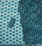 Celestial Pure Cotton Print Suit Set (Luxury Feel) - Yanchi
